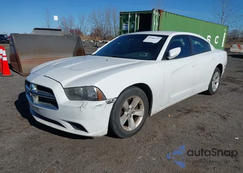 2014 Dodge Charger Se from USA, damaged, VIN 2C3CDXBG1EH169374